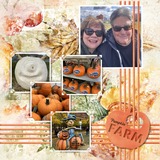 Thrifty Things - Perfect Pumpkins Watercolor Papers