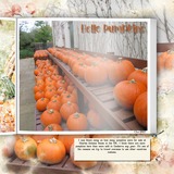 Thrifty Things - Perfect Pumpkins Watercolor Papers