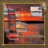 Golden Noir Papers & Gold Overlays