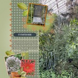 Autumn Abstract Digital Edges