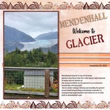 Autumn Abstract Digital Edges