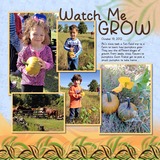 Autumn Abstract Digital Edges