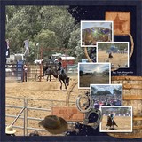 Cowboy Days - Pre-designed Editable Pages