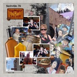 Cowboy Days - Pre-designed Editable Pages