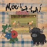 Highland Herd Word Art