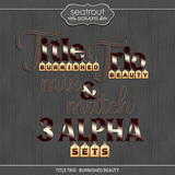 Title Trio - Burnished Beauty