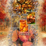 Artistic License Autumn Wreaths