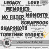 Scrappy Enhanced Title Duos