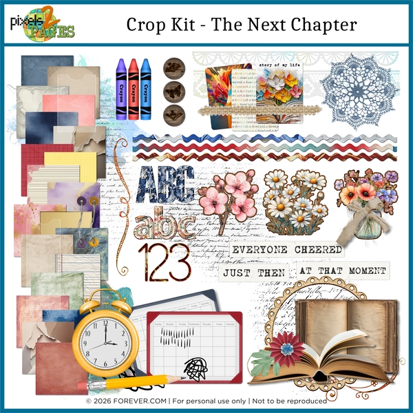 Crop Kit - The Next Chapter
