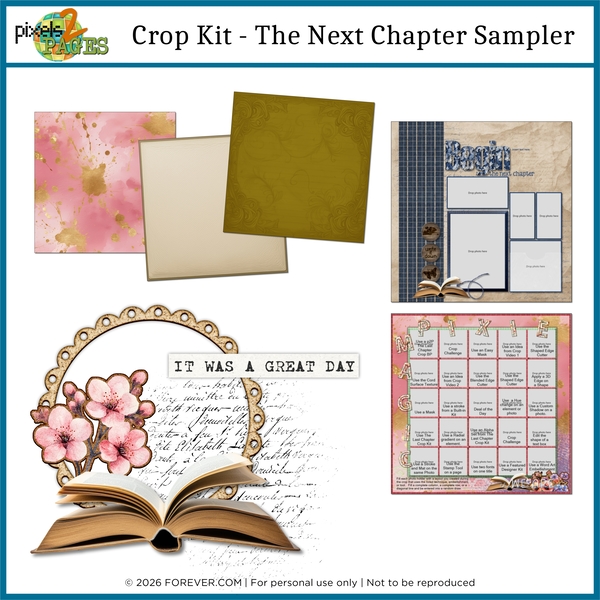 Crop Kit - The Next Chapter Sampler