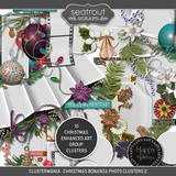 ClusterMania - Christmas Bonanza Photo Clusters 2
