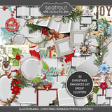 ClusterMania - Christmas Bonanza Photo Clusters 1