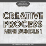 Creative Process Mini Bundle 1
