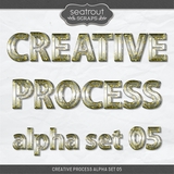 Creative Process Alpha Set 05