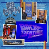 Sticker Blue Alpha Set