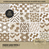 Modern Wood Papers 2