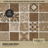 Modern Wood Papers 1