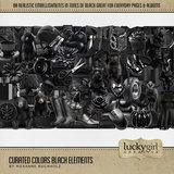 Curated Colors Black Elements