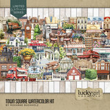 Town Square Watercolor Kit