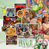 Latin America Watercolor Kit