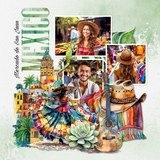Latin America Watercolor Kit