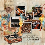 Music Watercolor Clusters