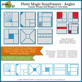 Photo Magic SnapFrames Angles
