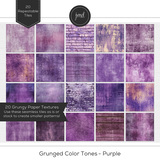 Grunged Color Tones - Purple