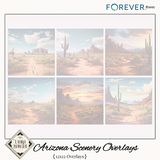 Arizona Scenery Overlay Bundle