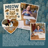 Memory Magnets - It's a Cat's Life