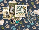 Memory Magnets - It's a Dog's Life