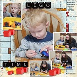 Family Nights Pre-designed Editable Pages