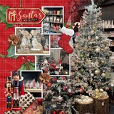 Christmas Capers Pre-designed Editable Pages