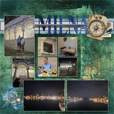 Grunged Color Tones Bundle 1