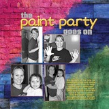 Grunged Color Tones Bundle 1