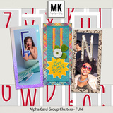 Alpha Card Group Clusters - Fun