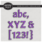 Enamel Pin 2 Alpha Bundle