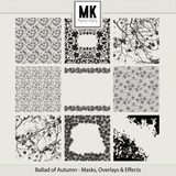 Ballad of Autumn - Masks, Overlays & Effects