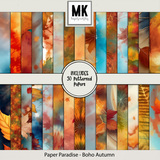 Paper Paradise - Ooh La La Autumn
