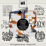 The Scrapbook Factory - October 2025