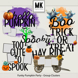 Funky Pumpkin Party - The Collection