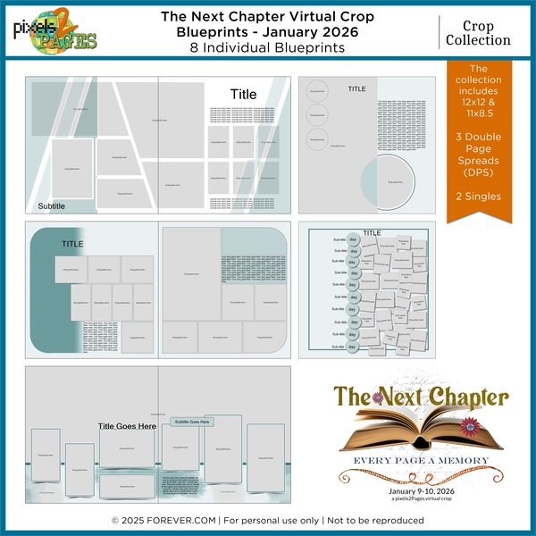 The Next Chapter Crop Blueprint Collection