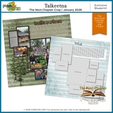 p2P Exclusive Blueprint Talkeetna