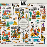 STATE Your Case - Journal  Cards
