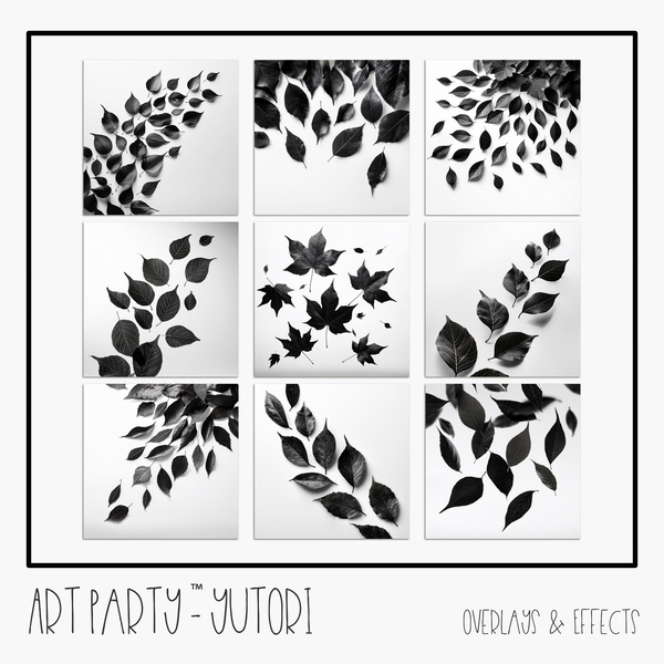 Yutori - Overlays & Effects Digital Art - Digital Scrapbooking Kits