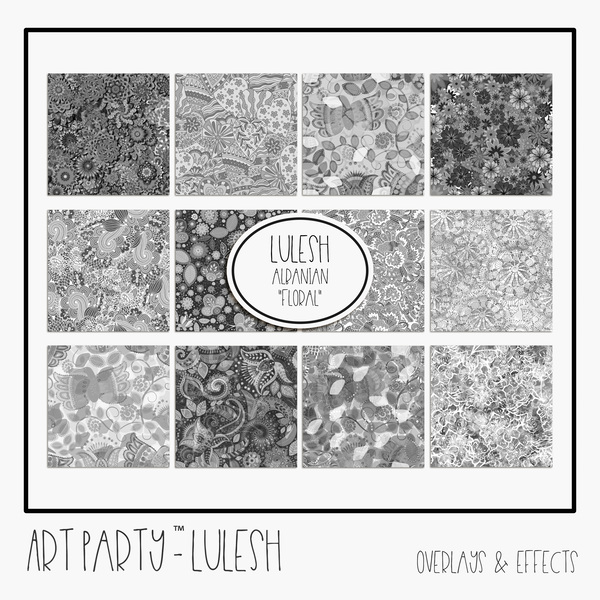 Lulesh - Overlays & Effects Digital Art - Digital Scrapbooking Kits