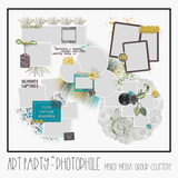 Photophile - Mixed Media Group Clusters