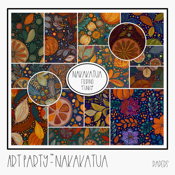 Nakakatua - Papers Digital Art - Digital Scrapbooking Kits