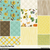 Autumn Bliss Paper Pack