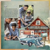 Retro Watercolor Bundle